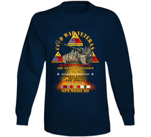 Load image into Gallery viewer, 3rd Armored Division  - Gelnhausen, Germany - M109 Howitzer Sp  - Spearhead W Fire - 1973-76 W Dui - Cold X 300 T Shirt
