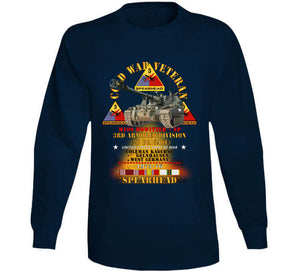 3rd Armored Division  - Gelnhausen, Germany - M109 Howitzer Sp  - Spearhead W Fire - 1973-76 W Dui - Cold X 300 T Shirt