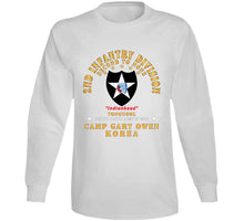 Load image into Gallery viewer, Army - 2nd Infantry Div - Camp Gary Owen Korea - Yongugol X 300 T Shirt
