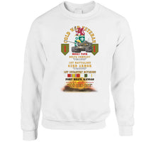 Load image into Gallery viewer, Army - Cold War Vet - D Co, 1st Bn 63rd Armor - 1st Inf Div - Fort Riley, Kansas - M60a1 Tank  - Bro W Cold Svc X 300 T Shirt
