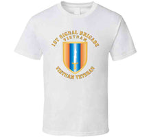 Load image into Gallery viewer, Army - 1st Signal Brigade Wo Svc Ribbons X 300 T Shirt
