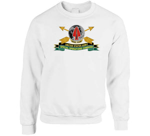 Army - Us Army Special Operations Command - Dui - New W Br - Ribbon X 300 Classic T Shirt, Crewneck Sweatshirt, Hoodie, Long Sleeve