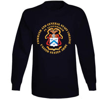 Load image into Gallery viewer, Army -  School - Cgsc - Fort Levenworth X 300 Classic T Shirt, Crewneck Sweatshirt, Hoodie, Long Sleeve
