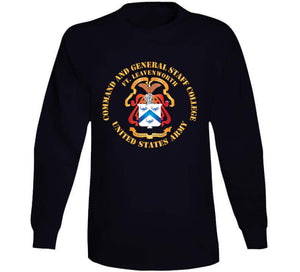 Army -  School - Cgsc - Fort Levenworth X 300 Classic T Shirt, Crewneck Sweatshirt, Hoodie, Long Sleeve