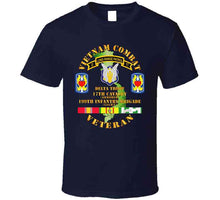 Load image into Gallery viewer, Vietnam Combat Veteran W D Troop - 17th Cav - 199th Inf Bde W Svc Classic T Shirt, Crewneck Sweatshirt, Hoodie, Long Sleeve
