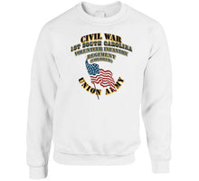 Load image into Gallery viewer, Civil War - 1st South Carolina Volunteer Infantry Regiment (colored) - Usa X 300 T Shirt
