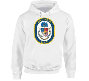 Navy - Uss Detroit (lcs-7) Wo Txt X 300 Classic T Shirt, Crewneck Sweatshirt, Hoodie, Long Sleeve