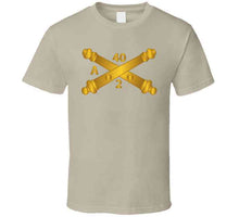 Load image into Gallery viewer, Army - Alpha Battery, 2nd Bn 40th Artillery Branch Wo Txt T Shirt
