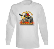 Load image into Gallery viewer, 3rd Armored Division - Spearhead  W  M109 Howitzer - Fire X 300 T Shirt
