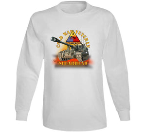 3rd Armored Division - Spearhead  W  M109 Howitzer - Fire X 300 T Shirt