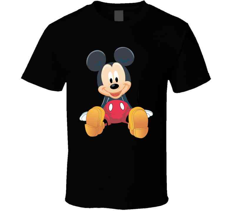 Mickey Sitting X 300 Long Sleeve T Shirt