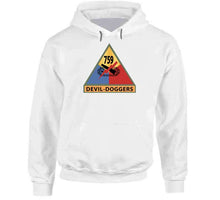Load image into Gallery viewer, Army - 759th Tank Battalion Ssi W Nametape - Devil Doggers X 300 T Shirt
