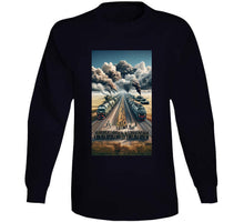 Load image into Gallery viewer, War With Trains Classic T Shirt, Crewneck Sweatshirt, Hoodie, Long Sleeve
