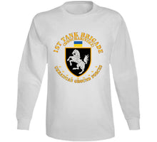 Load image into Gallery viewer, Ukraine - 1st Tank Brigade - Honcharivske X 300 Classic T Shirt, Crewneck Sweatshirt, Hoodie, Long Sleeve
