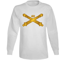 Load image into Gallery viewer, Army - 40th Artillery Branch Wo Txt T Shirt
