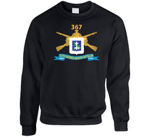 Load image into Gallery viewer, Army - 367th Armored Infantry Battalion W Br - Dui - Ribbon X 300 Classic T Shirt, Crewneck Sweatshirt, Hoodie, Long Sleeve
