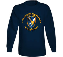 Load image into Gallery viewer, Army - Army Security Agency Group Vn Vet W Txt Classic T Shirt, Crewneck Sweatshirt, Hoodie, Long Sleeve

