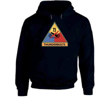 Load image into Gallery viewer, Army - 73rd Tank Battalion -thunderbolts W Ssi Name Tape X 300 Classic T Shirt, Crewneck Sweatshirt, Hoodie, Long Sleeve
