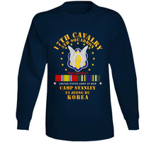Load image into Gallery viewer, Army - 5th Squadron 17th Cavalry - Air Cav - Camp Stanley  Korea W Kdsm Svc T Shirt
