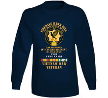 Load image into Gallery viewer, Army - Dui - 2nd Squadron, 1st Cavalry,firebase Hawk Hill - Camp Enari -1968 - W Vn Svc X 300 T Shirt
