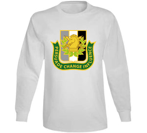 Army - Dui - Psychological Operations T Shirt