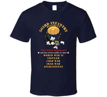 Load image into Gallery viewer, Army - 503rd Parachute Infantry Regiment - The Rock Regiment - Wars V1 X 300 T Shirt
