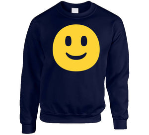 Emoji 1 - Happy Face W Transparent Eyes And Mouth X 300 Classic T Shirt, Crewneck Sweatshirt, Hoodie, Long Sleeve