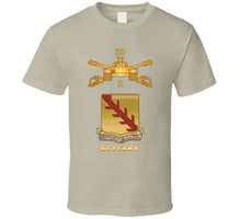 Load image into Gallery viewer, 2nd Bn 32nd Armor Branch W 32nd Armor Outlaws Dui X 300 T Shirt
