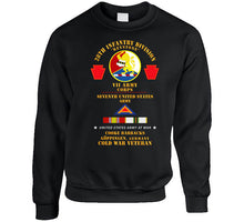 Load image into Gallery viewer, Army - 28th Inf Div, Vii Corps, 7th Army - Goppingen, Germany W Cold Svc X 300 Classic T Shirt, Crewneck Sweatshirt, Hoodie, Long Sleeve
