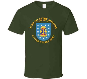 Army - 23rd Infantry Division W Dui - Americal Classic T Shirt, Crewneck Sweatshirt, Hoodie, Long Sleeve