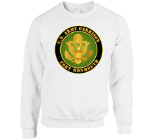 Load image into Gallery viewer, Army - Fort Monmouth - Garrison Classic T Shirt, Crewneck Sweatshirt, Hoodie, Long Sleeve
