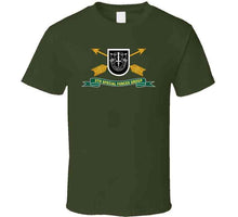 Load image into Gallery viewer, Army - 5th Special Forces Group - Flash W Br - Ribbon X 300 T Shirt
