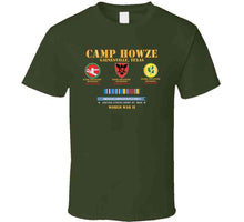Load image into Gallery viewer, Army - Camp Howze - Gainesville, Tx  W Svc Amcam - Wwii X 300 T Shirt
