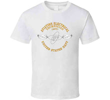 Load image into Gallery viewer, Navy - Rate - Aviation Electrical Technician X 300 T Shirt
