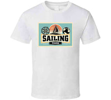Load image into Gallery viewer, Sailing Tours X 300 T Shirt
