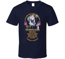 Load image into Gallery viewer, Army - Combat Vet W 505th Pir - 82nd Airborne  W Campaigns - Soldiers - Ssi X 300 T Shirt
