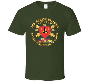 Usmc - 3rd Marine Division - Special - 2 X 300 T Shirt