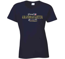 Load image into Gallery viewer, Proud Granddaughter X 300 Ladies T Shirt
