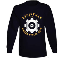 Load image into Gallery viewer, Navy - Rate - Engineman X 300 Classic T Shirt, Crewneck Sweatshirt, Hoodie, Long Sleeve
