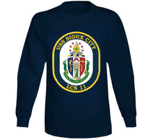 Load image into Gallery viewer, Navy - Uss Sioux City (lcs-11) Wo Txt X 300 Classic T Shirt, Crewneck Sweatshirt, Hoodie, Long Sleeve
