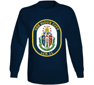 Navy - Uss Sioux City (lcs-11) Wo Txt X 300 Classic T Shirt, Crewneck Sweatshirt, Hoodie, Long Sleeve