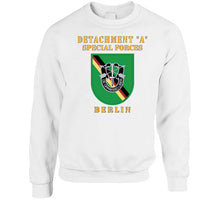 Load image into Gallery viewer, Sof - Detachment A - Berlin W Flash X 300 Classic T Shirt, Crewneck Sweatshirt, Hoodie, Long Sleeve
