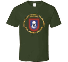 Load image into Gallery viewer, Army - Flash - 505th Parachute Infantry Regiment X 300 T Shirt
