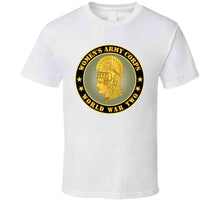 Load image into Gallery viewer, Army - Women&#39;s Army Corps - Wwii Classic T Shirt, Crewneck Sweatshirt, Hoodie, Long Sleeve
