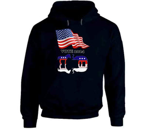 Usa - Vote 2024 X 300 Classic T Shirt, Crewneck Sweatshirt, Hoodie, Long Sleeve