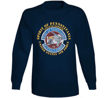 Load image into Gallery viewer, Usaf - B2 - Spirit Of Pennsylvania Stealth Bomber X 300 T Shirt
