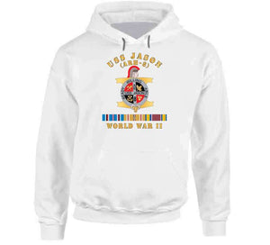 Navy - Uss Jason (arh-8) - Wwii W  Pac Svc X 300 Classic T Shirt, Crewneck Sweatshirt, Hoodie, Long Sleeve