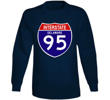 Load image into Gallery viewer, Govt - Interstate 95 - Delaware T Shirt
