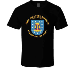 Army - 23rd Infantry Division W Dui - Americal Classic T Shirt, Crewneck Sweatshirt, Hoodie, Long Sleeve