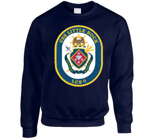 Navy - Uss - Little Rock (lcs-9) Wo Txt X 300 Classic T Shirt, Crewneck Sweatshirt, Hoodie, Long Sleeve